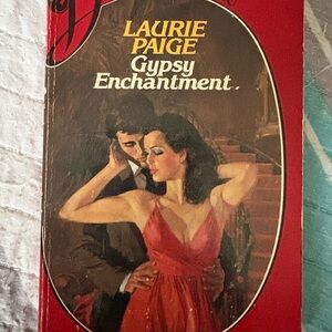 Gypsy Enchantment Book by Laurie Paige